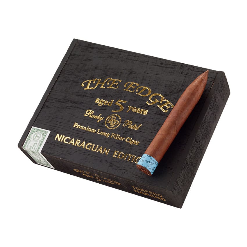 Rocky Patel The Edge Habano Torpedo Natural | Torpedo | Box of 20