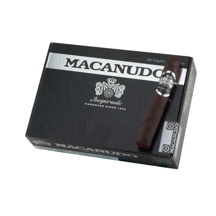 Macanudo Inspirado Blk Robusto Maduro | Robusto | Box of 20