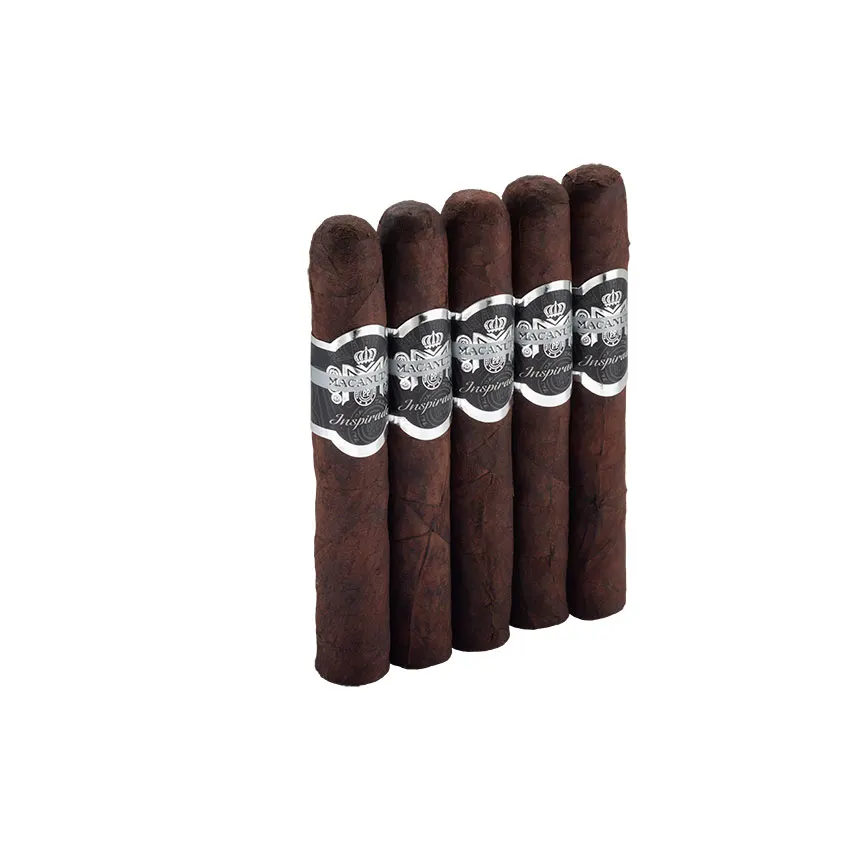 Macanudo Inspirado Blk Robusto Maduro | Robusto | Pack of 5