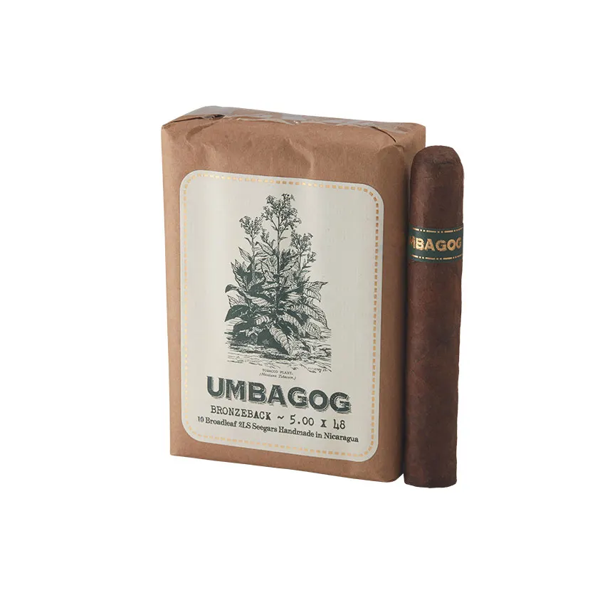 Dunbarton Umbagog Bronzeback Rothschild Maduro | Rothschild | Bundle of 10