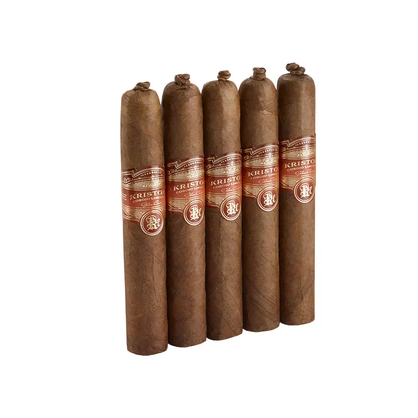 Kristoff Corojo Limitada Robusto Natural | Robusto | Pack of 5