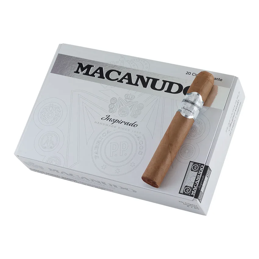 Macanudo Inspirado Wht Gigante Natural | Gordo | Box of 20