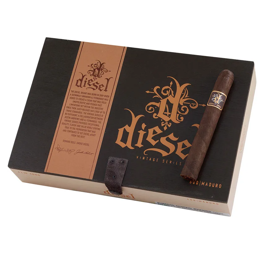 Diesel Vintage Series Toro Maduro | Toro | Box of 20