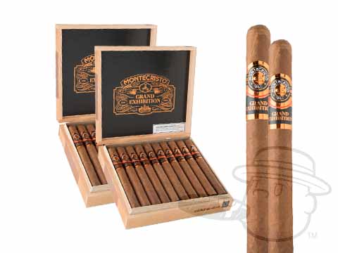 Montecristo Grand Exhibition Churchill - 40 Cigars