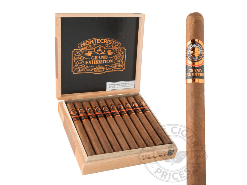 Montecristo Grand Exhibition Churchill - 20 Cigars