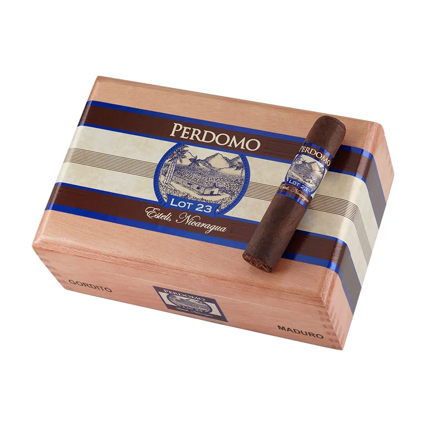 Perdomo Lot 23 Gordito Maduro | Robusto | Box of 24