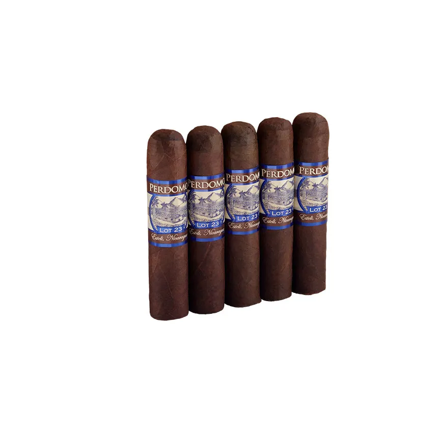 Perdomo Lot 23 Gordito Maduro | Robusto | Pack of 5