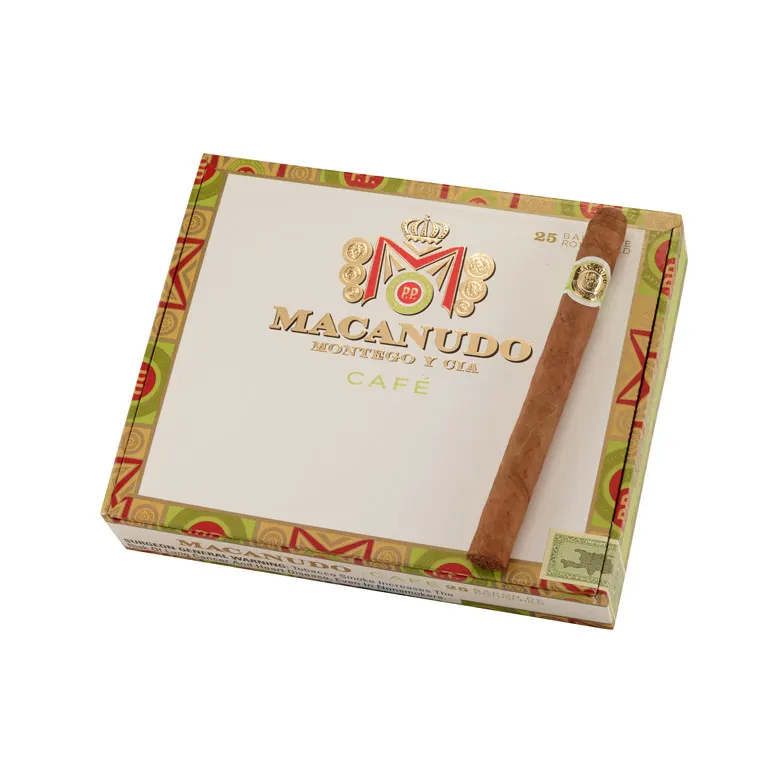 Macanudo Cafe Baron De Rothschild Natural | Lonsdale | Box of 25