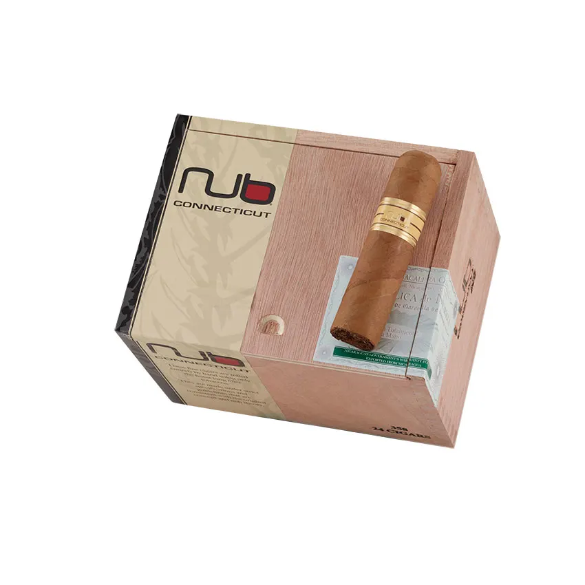 Nub Connecticut 358 Natural | Robusto | Box of 24