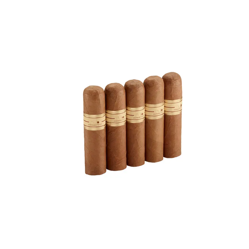 Nub Connecticut 358 Natural | Robusto | Pack of 5
