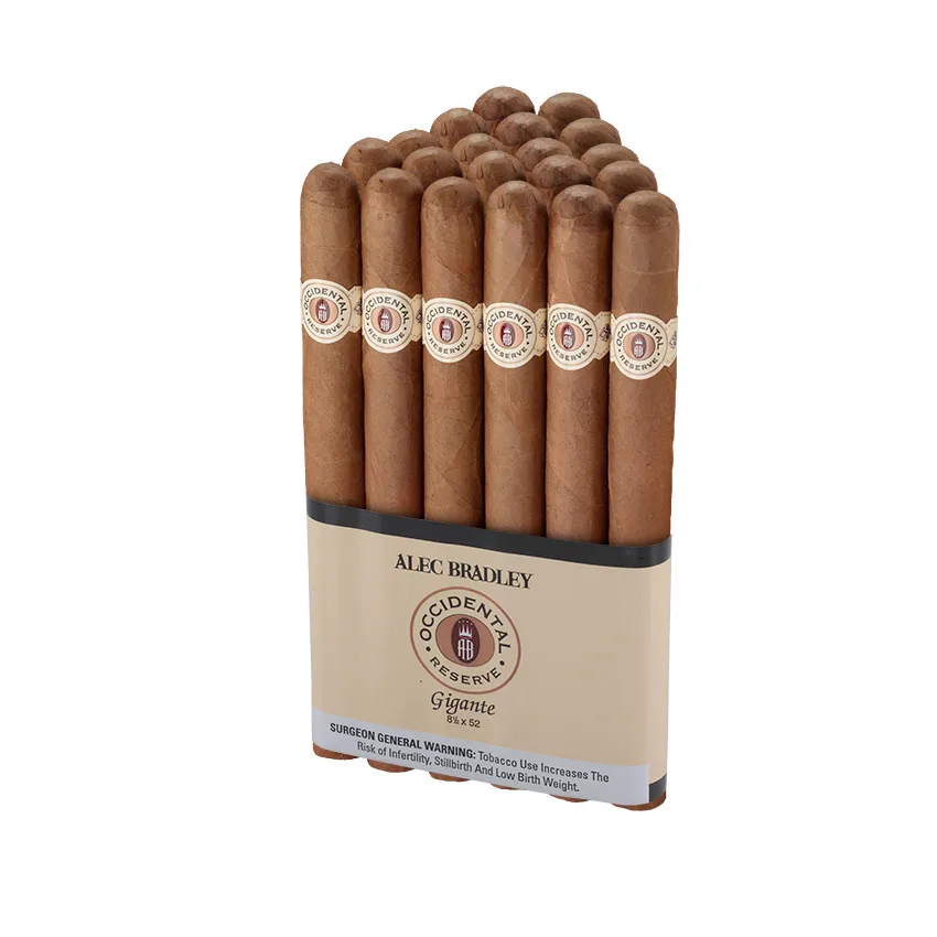 Occidental Reserve Connecticut Gigante Natural | Presidente | Bundle of 20