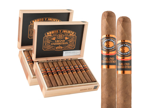 Romeo Y Julieta Grand Exhibition Robusto - 40 Cigars