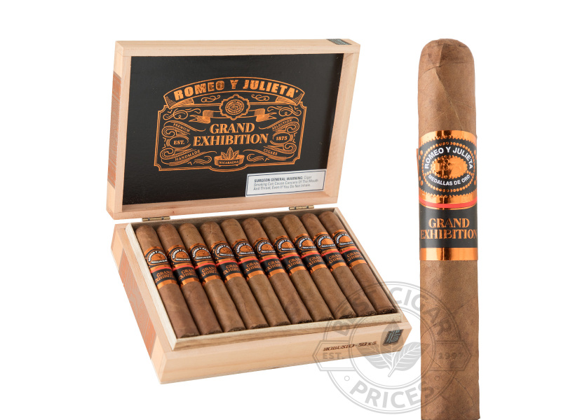 Romeo Y Julieta Grand Exhibition Robusto - 20 Cigars