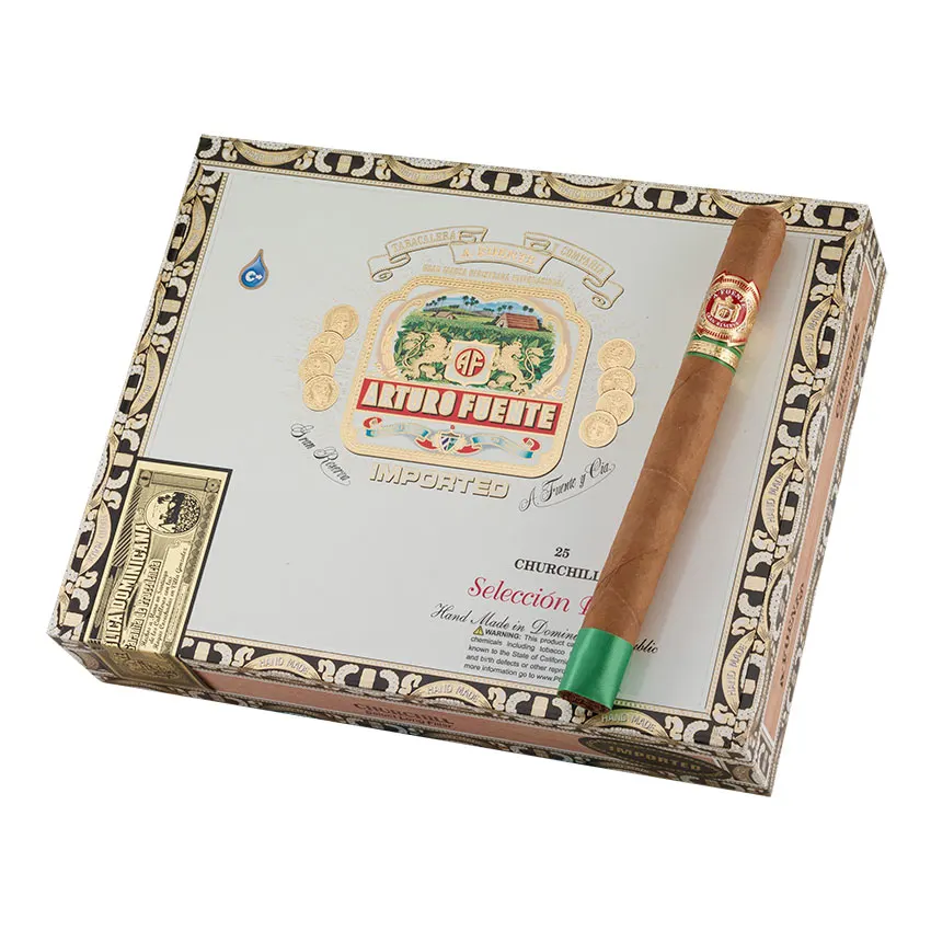 Arturo Fuente Churchill Sel D'or Natural | Churchill | Box of 25