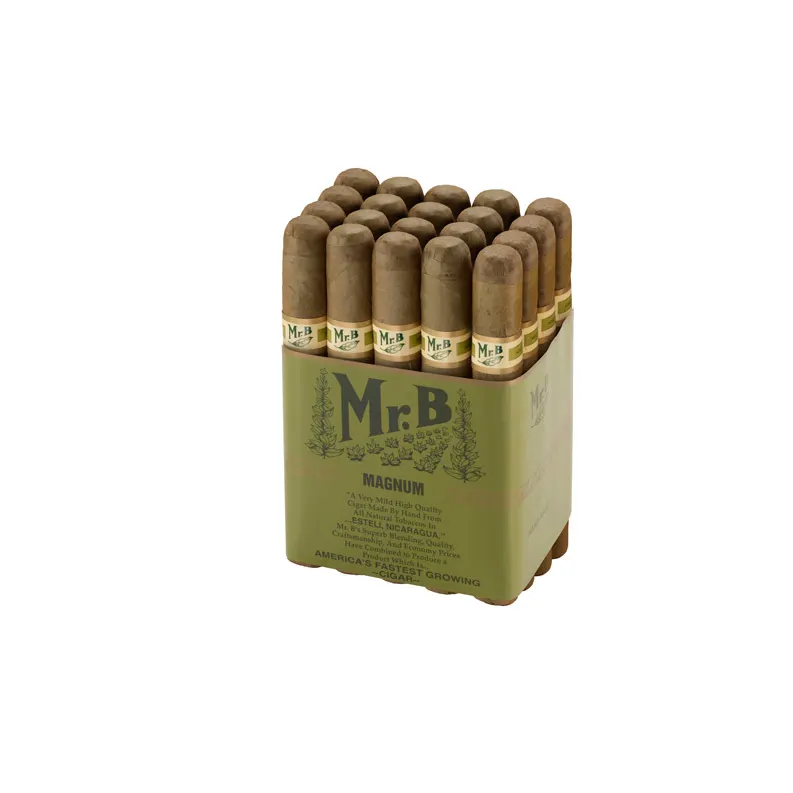 Mr. B Magnum Candela Claro | Toro | Bundle of 20