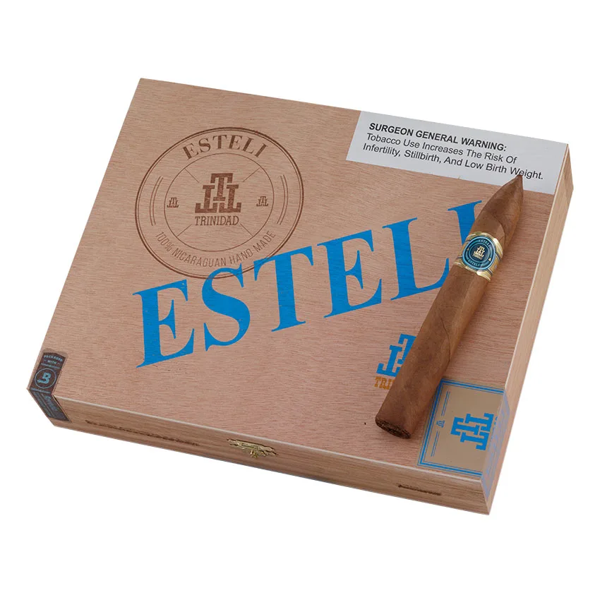 Trinidad Esteli Belicoso Natural | Belicoso | Box of 20