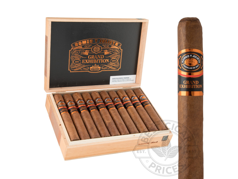 Romeo Y Julieta Grand Exhibition Magnum - 20 Cigars