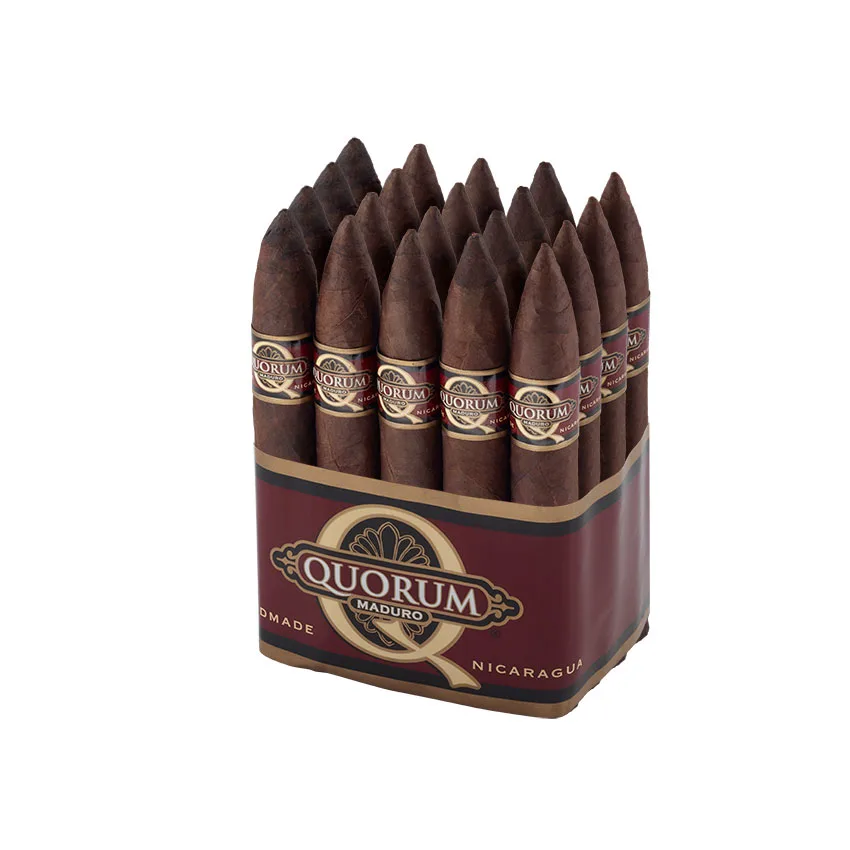 Quorum Maduro Torpedo | Torpedo | Bundle of 20