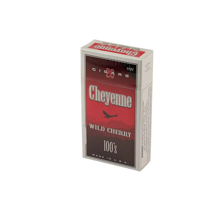 Cheyenne Heavy Weights Cherry (20) Natural | Filtered Cigar | Pack of 20