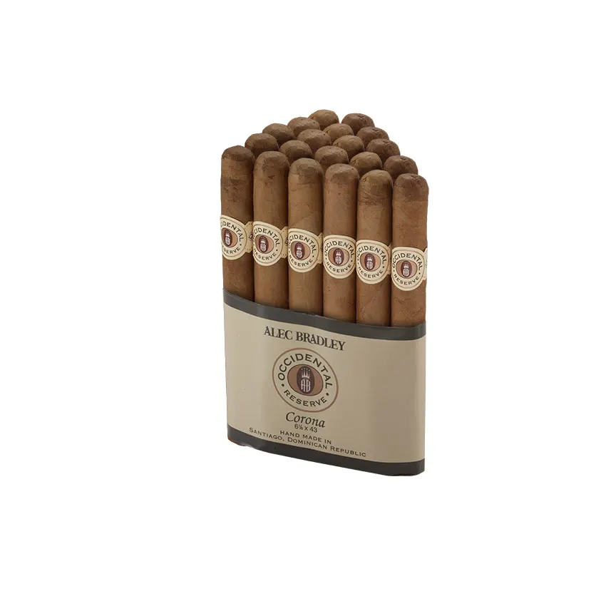 Occidental Reserve Connecticut Corona Natural | Corona | Bundle of 20