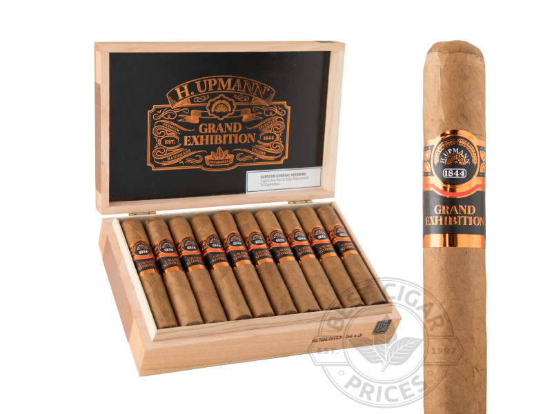 H. Upmann Grand Exhibition Robusto - 20 Cigars