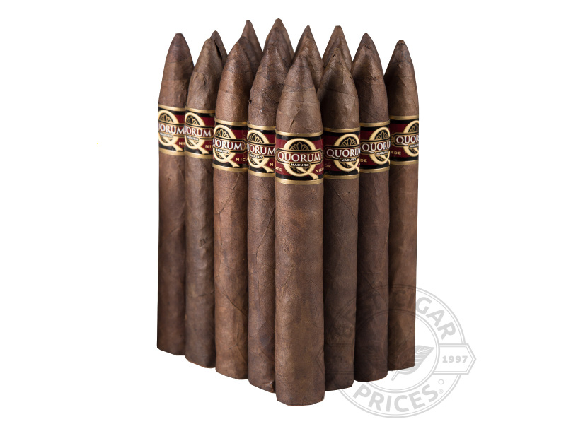 Quorum Torpedo Maduro - Bundle - 20 Total Cigars