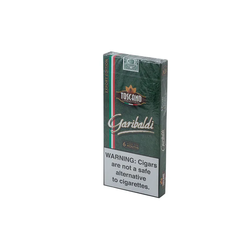 Toscano Garibaldi (5) Maduro | Small Cigar | Pack of 5