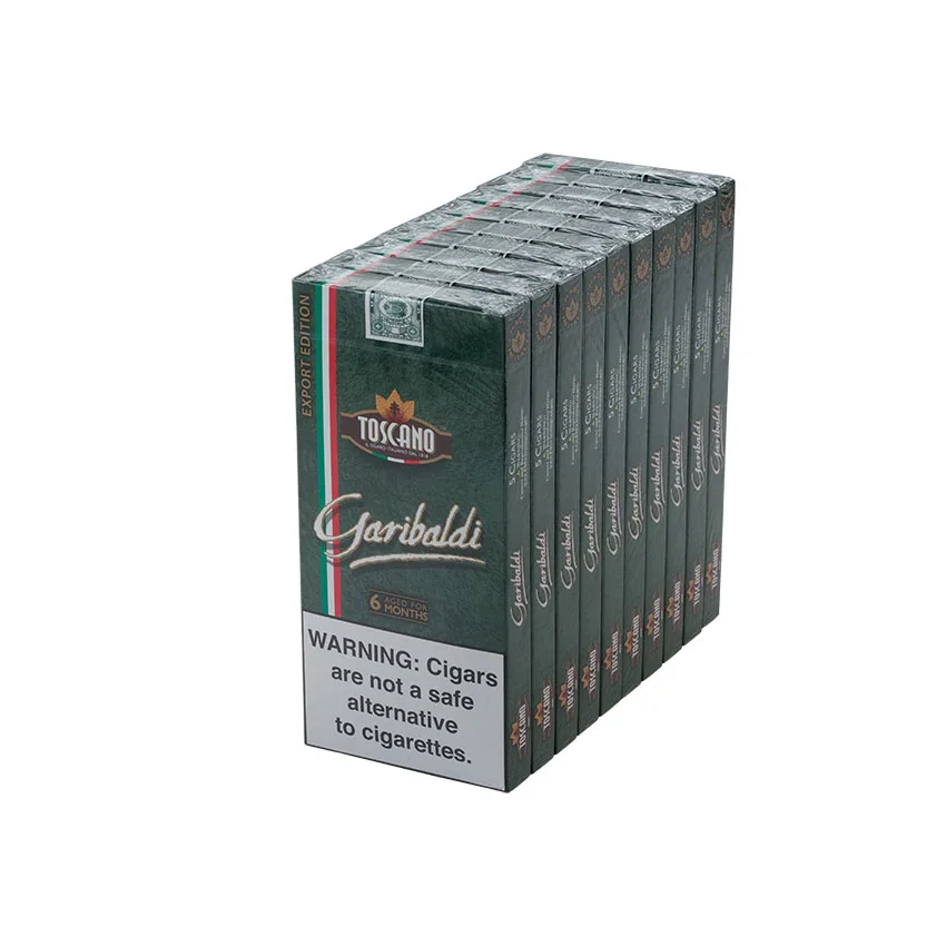 Toscano Garibaldi (5) Maduro | Small Cigar | Upright of 50