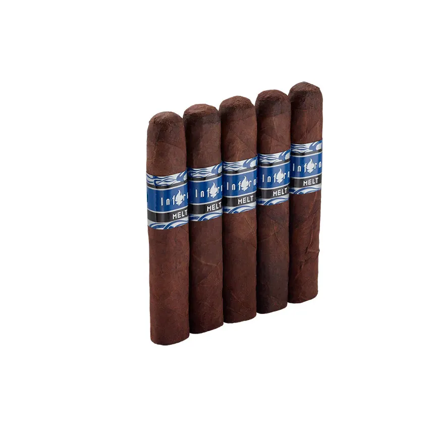 Inferno Melt Robusto Natural | Robusto | Pack of 5