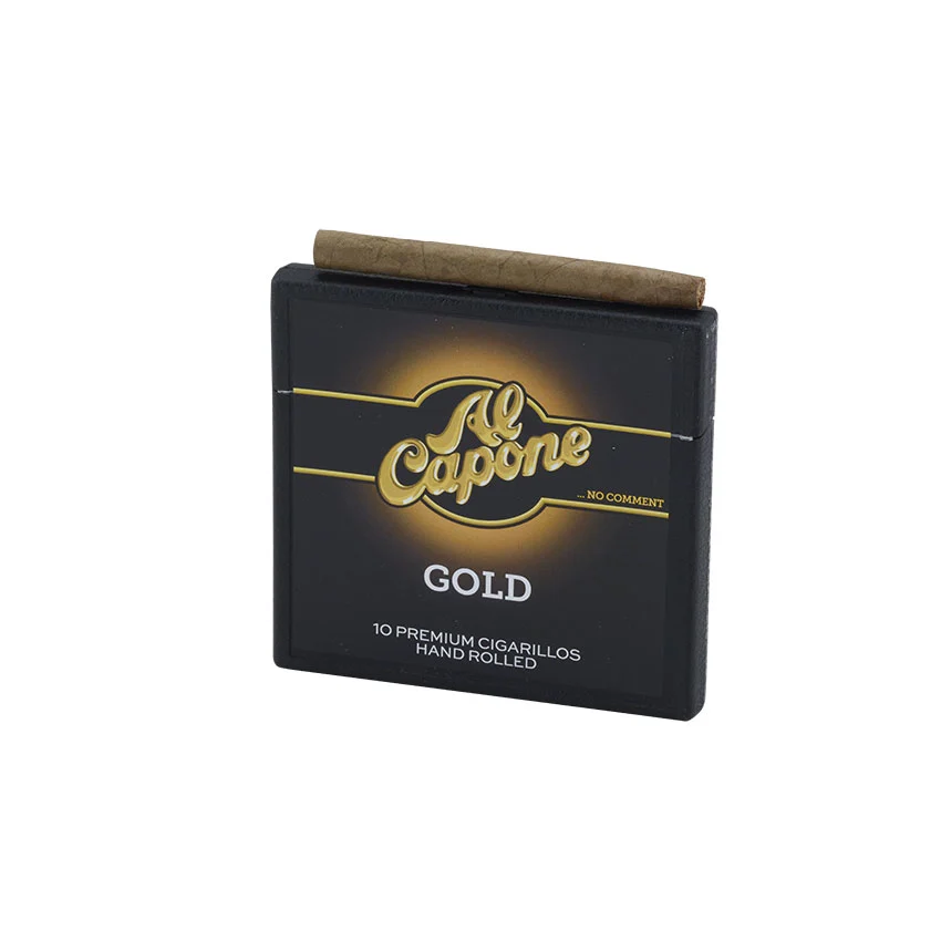 Al Capone Gold Unfiltered Natural | Cigarillo | Pack of 10