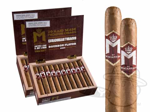 M By Macanudo Infused Bourbon Robusto 2x Deal - 40 Cigars