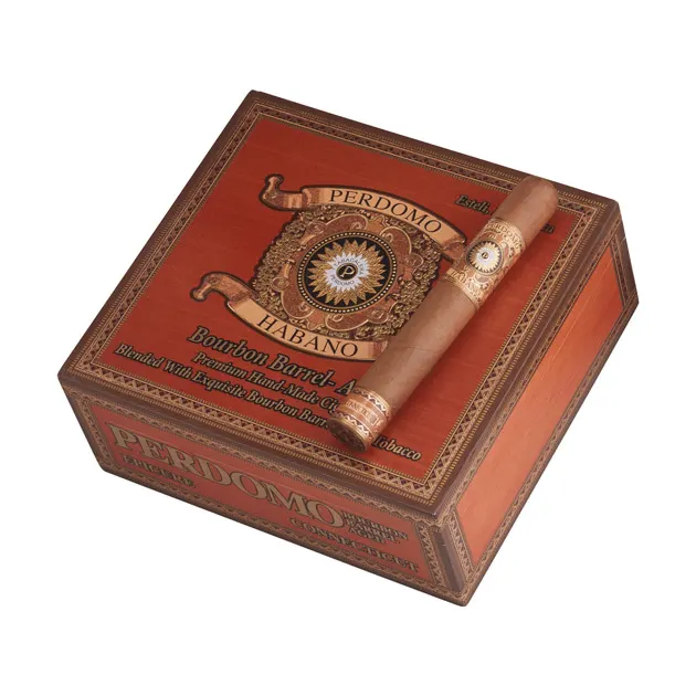 Perdomo Habano Connecticut Barrel Aged Epicure Natural | Toro | Box of 24
