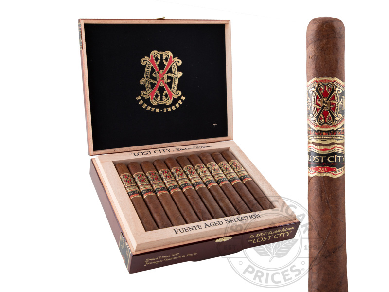 Fuente Fuente Opus X The Lost City LE Double Robusto - 10 Cigars