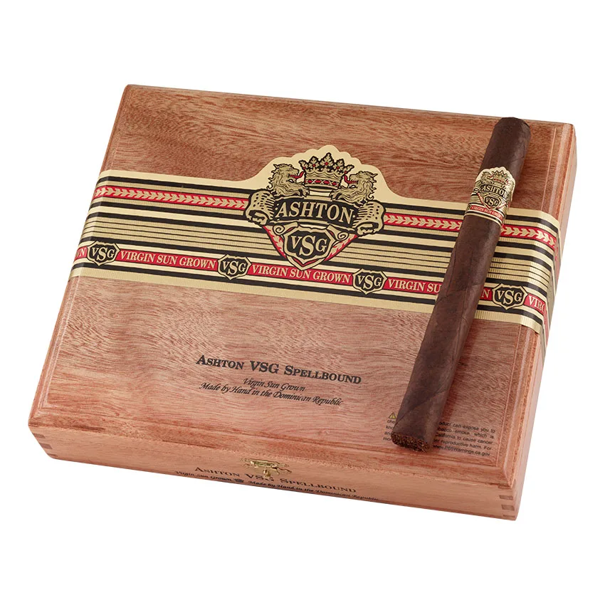 Ashton Virgin Sun Grown Spellbound Natural | Churchill | Box of 24