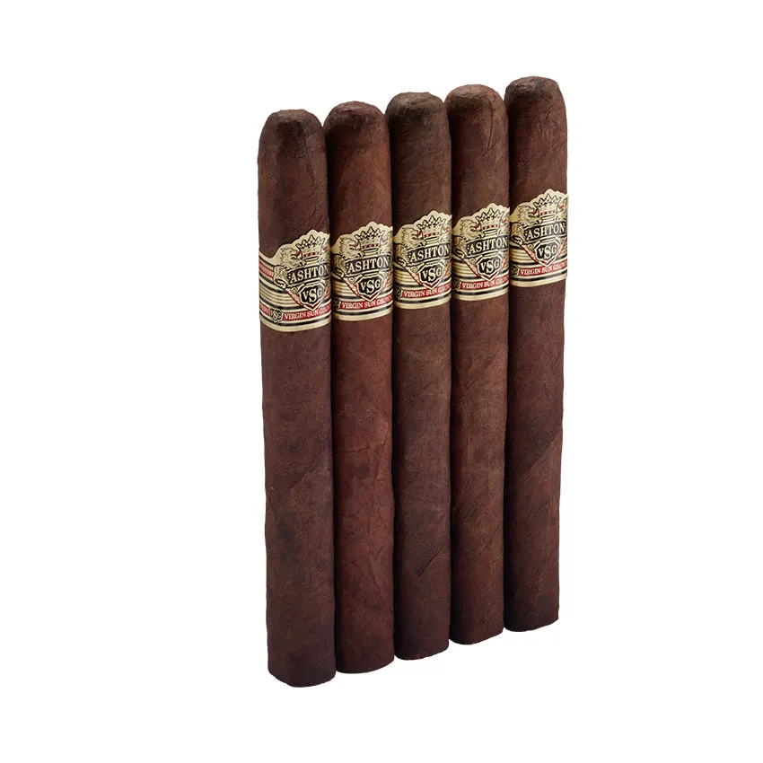 Ashton Virgin Sun Grown Spellbound Natural | Churchill | Pack of 5