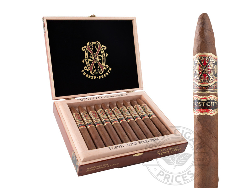 Fuente Fuente Opus X The Lost City LE Piramide - 10 Cigars