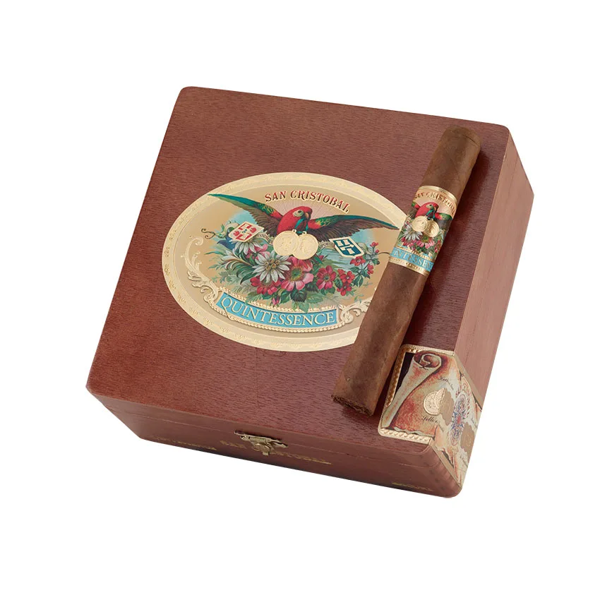 San Cristobal Quintessence Epicure Natural | Toro | Box of 24