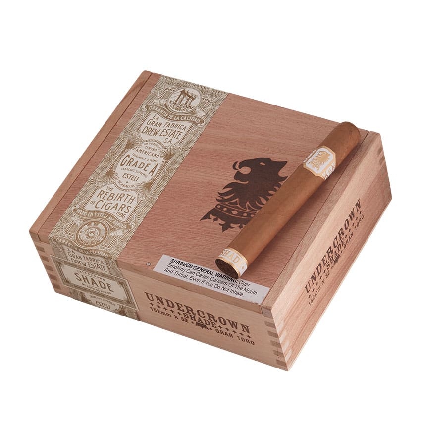 Undercrown Shade Gran Toro Natural | Toro | Box of 25
