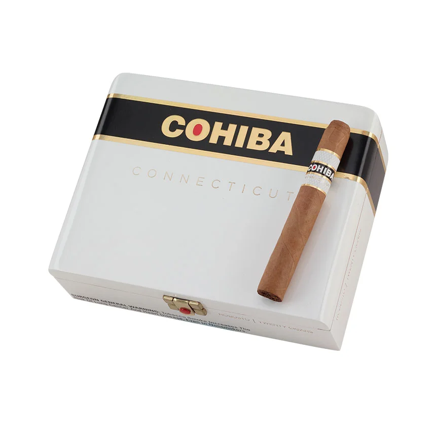 Cohiba Connecticut Robusto Natural | Robusto | Box of 20