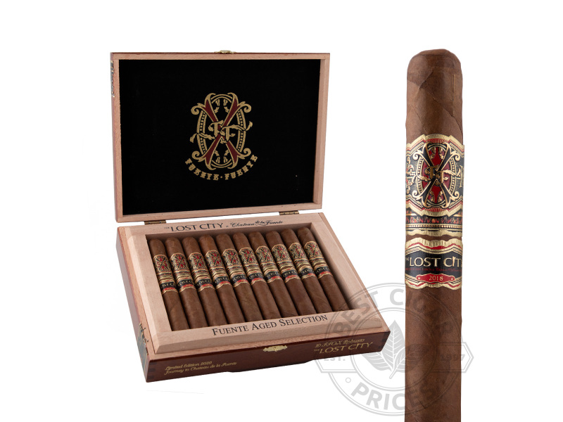 Fuente Fuente Opus X The Lost City LE Robusto - 10 Cigars