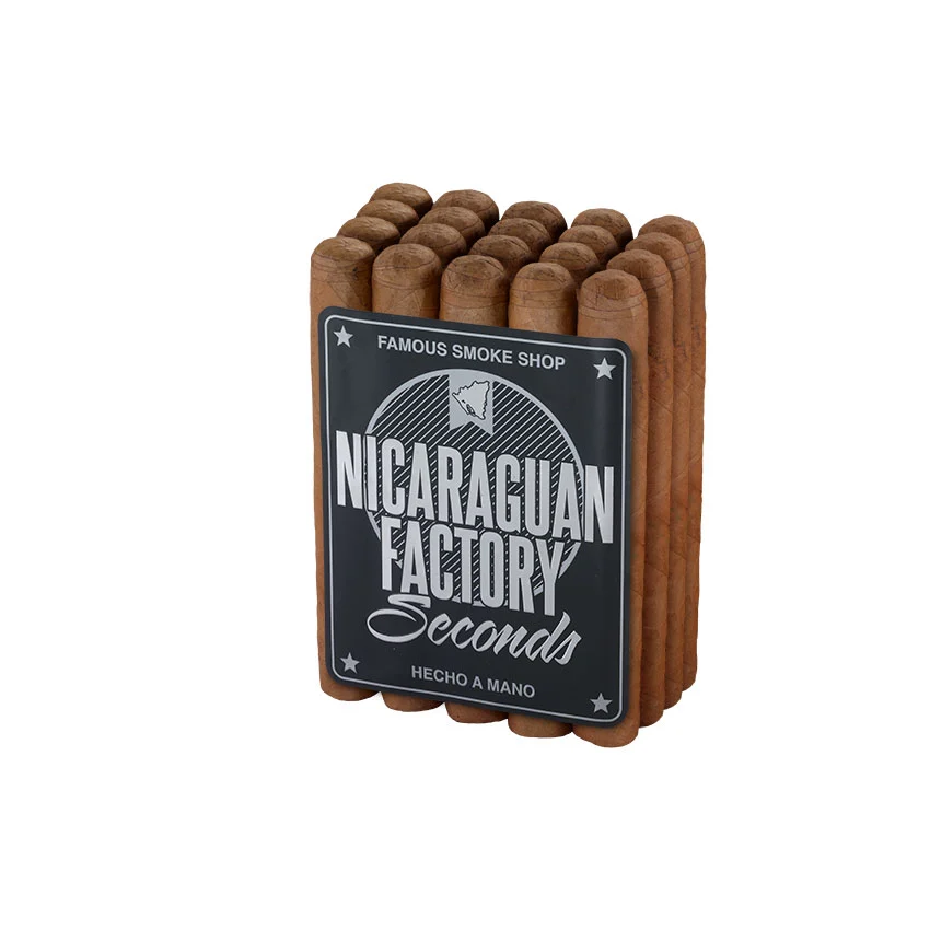 Nicaraguan Factory Seconds Robusto Connecticut Natural | Robusto | Bundle of 20
