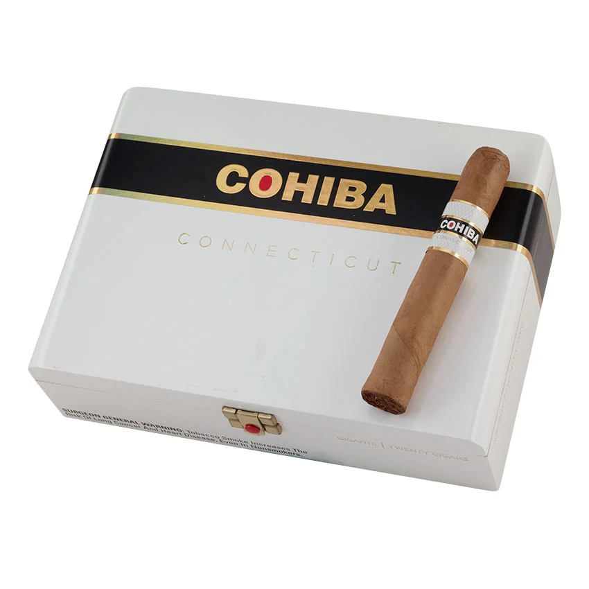 Cohiba Connecticut Gigante Natural | Gigante | Box of 20