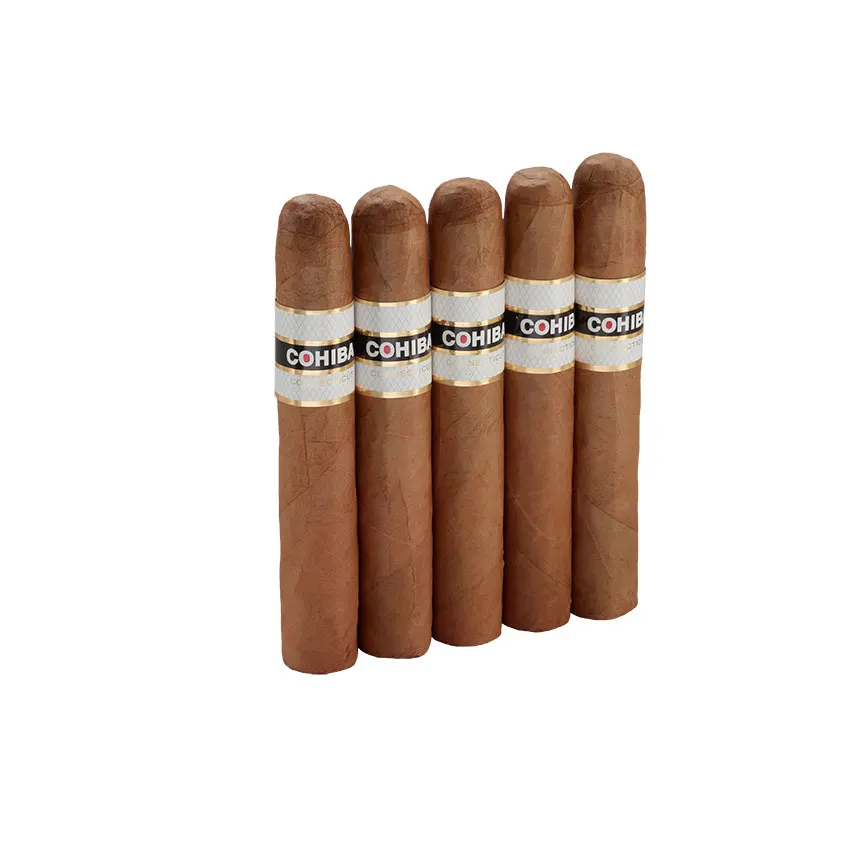 Cohiba Connecticut Gigante Natural | Gigante | Pack of 5