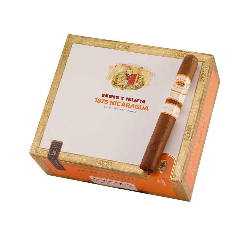 RYJ 1875 Nicaragua Toro Natural | Toro | Box of 25