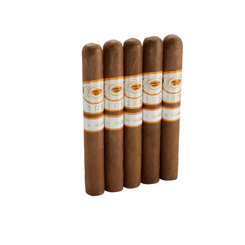 RYJ 1875 Nicaragua Toro Natural | Toro | Pack of 5