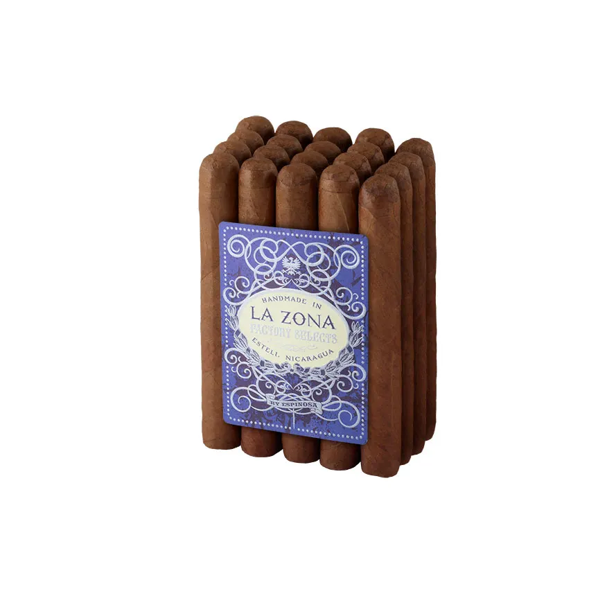 Espinosa La Zona Factory Selects Burl Natural | Toro | Bundle of 20