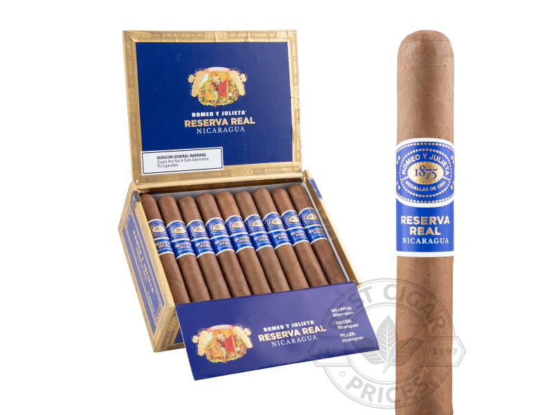 Romeo Y Julieta Reserva Real Nicaragua Robusto - 25 Cigars
