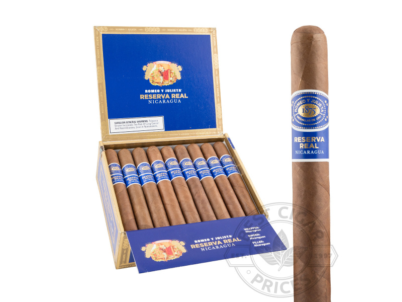 Romeo Y Julieta Reserva Real Nicaragua Toro - 25 Cigars