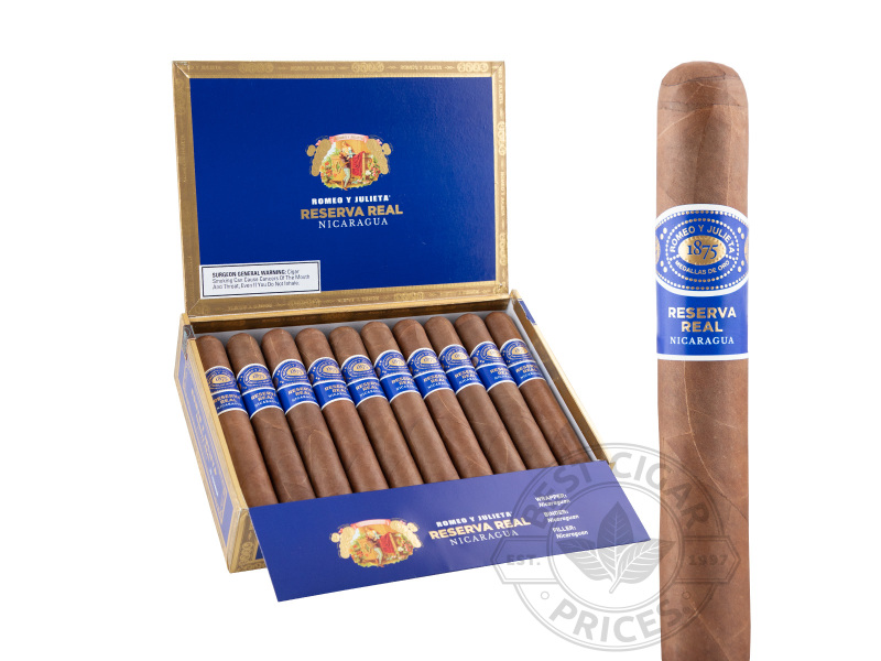 Romeo Y Julieta Reserva Real Nicaragua Magnum - 20 Cigars