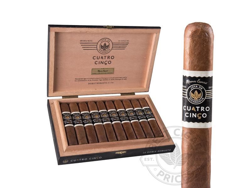 Joya De Nicaragua Cuatro Cinco Reserva Especial Double Robusto - 10 Cigars